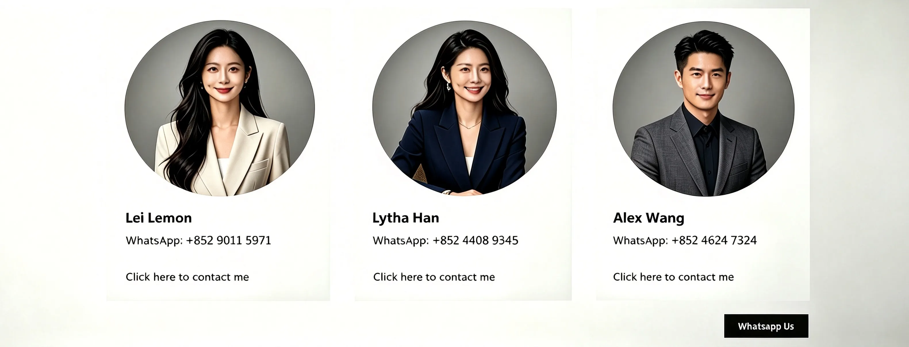 Account support team